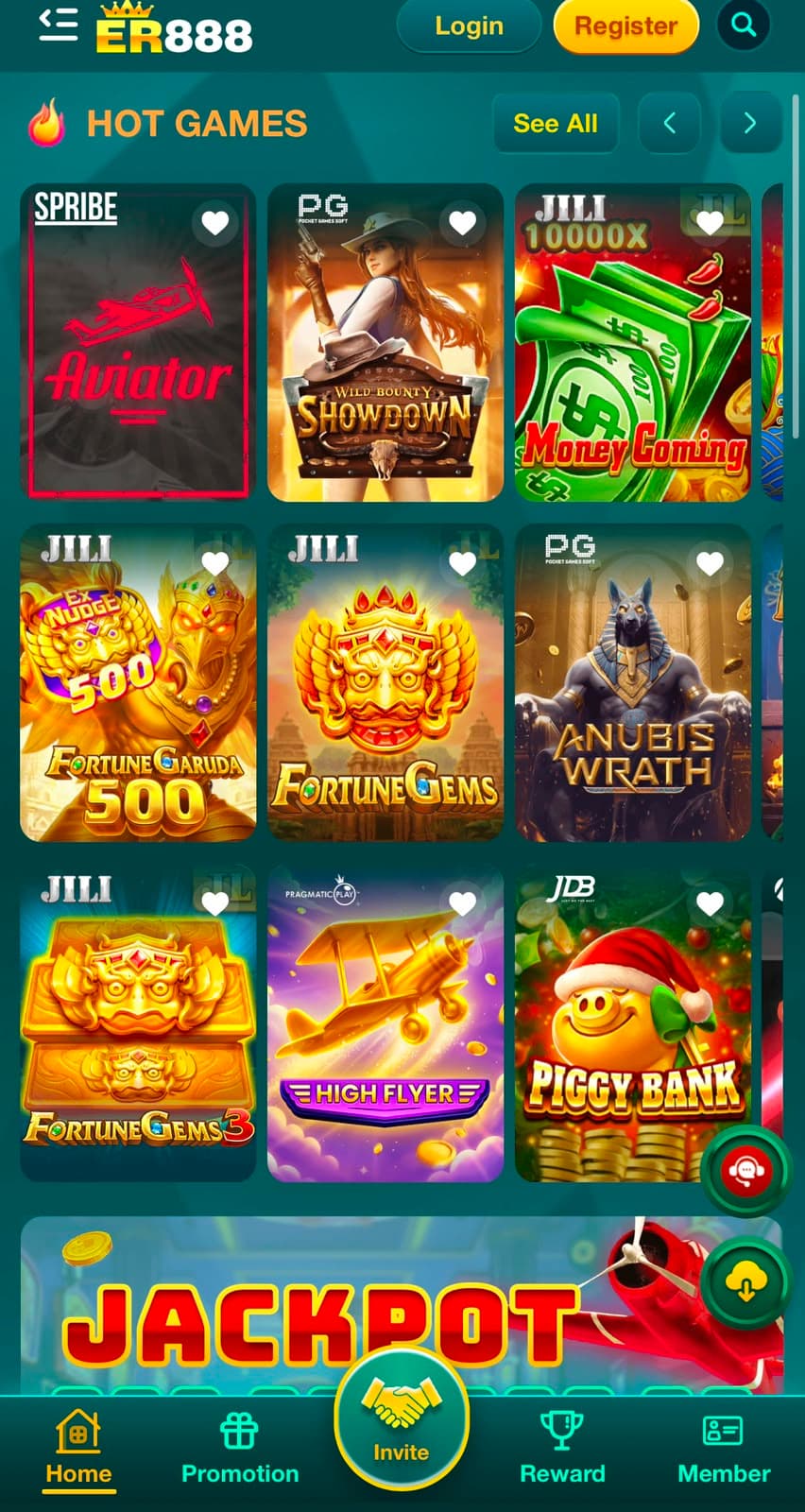 Er888 Game